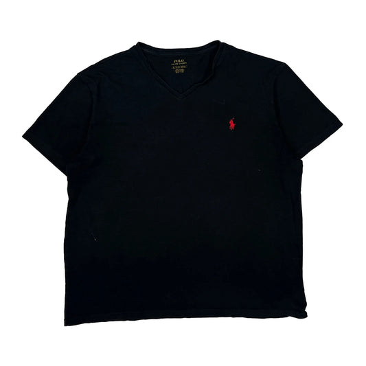 Polo By Ralph Lauren T-Shirt - XL Black Cotton