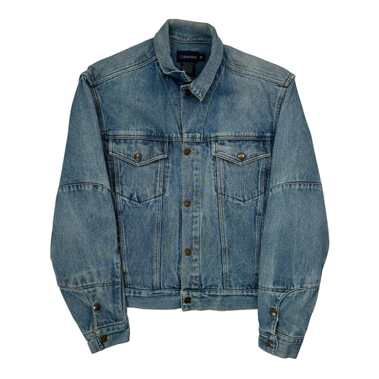 Calvin Klein Denim Jacket - Medium Blue Cotton