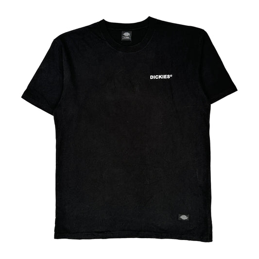 Built To Last Dickies Graphic T-Shirt - XL Black Cotton