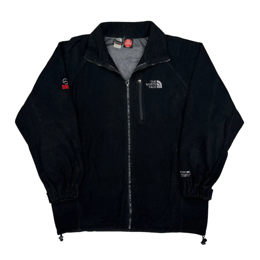 Summit Series The North Face Fleece Jacket - Large Black Gore-Tex