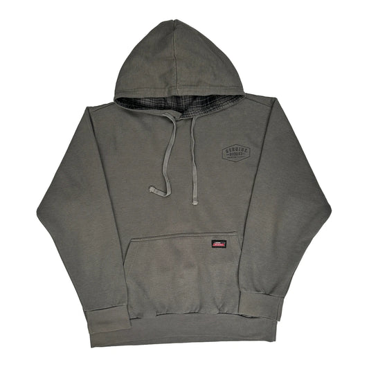 Dickies Hoodie - Medium Grey Cotton Blend