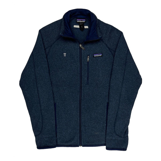 Analysis Group Patagonia Fleece Jacket - Small Blue Polyester