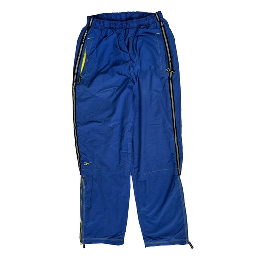 Reebok Tracksuit - Medium Blue Polyester