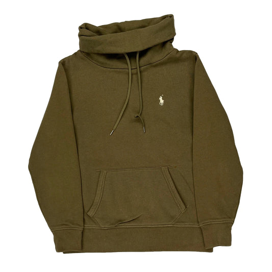 Polo By Ralph Lauren Hoodie - XS Green Cotton