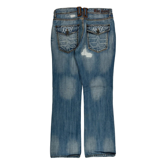Blac Label Jeans - 36W 31L Blue Cotton