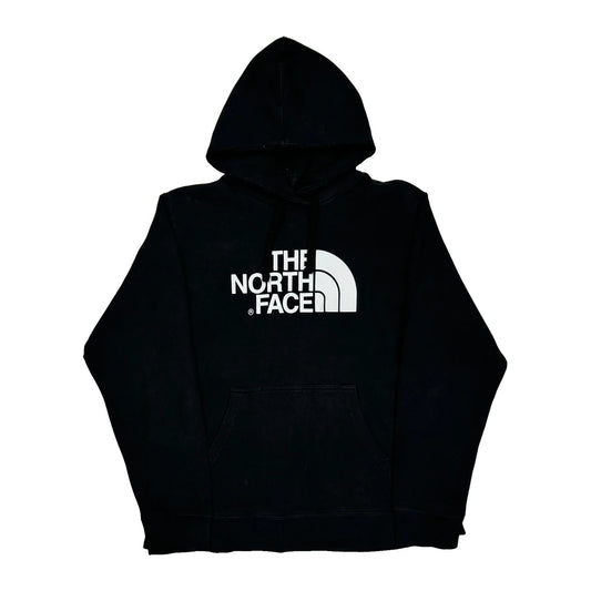 The North Face Hoodie - Large Black Cotton