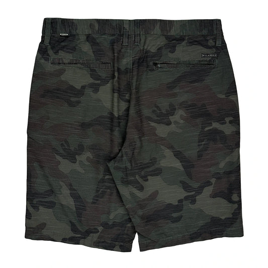 Billabong Camo Shorts - 34W 9L Camo Polyester