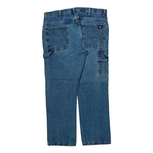 Vintage Key Carpenter Jeans - 36W 31L Blue Denim