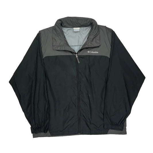 Columbia Windbreaker - XL Black Polyester