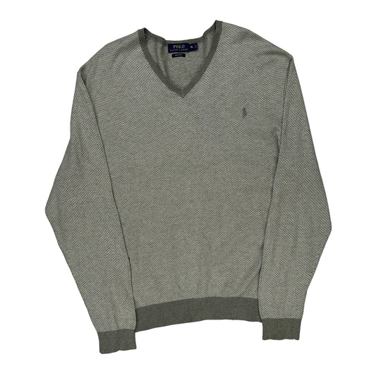 Polo By Ralph Lauren Jumper - XL Grey Cotton