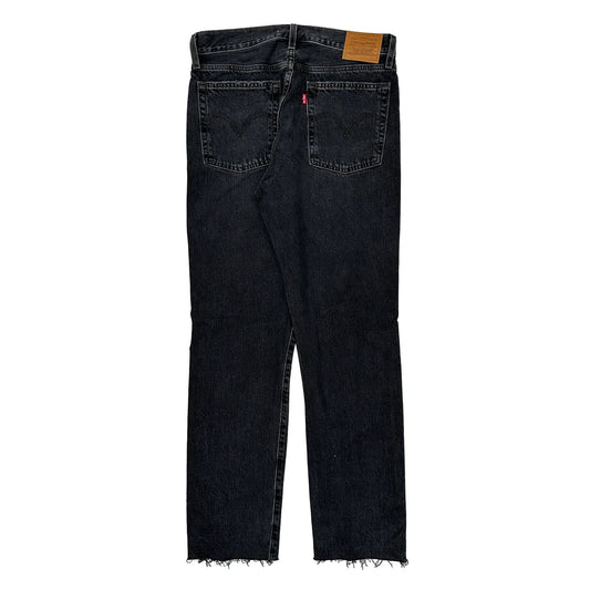 Levis Jeans - 30W UK 10 Black Cotton