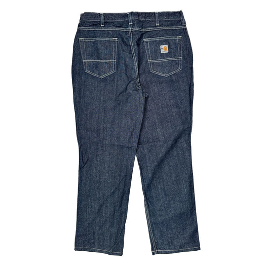Carhartt Jeans - 36W 30L Blue Cotton