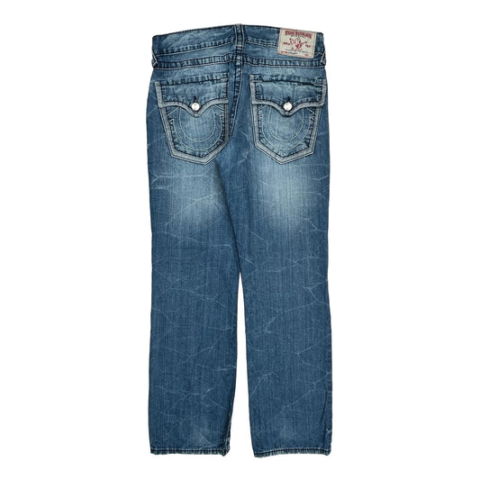True Religion Jeans - 34W 33L Blue Cotton