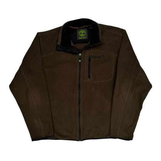 Timberland Fleece - Large Brown Polyester