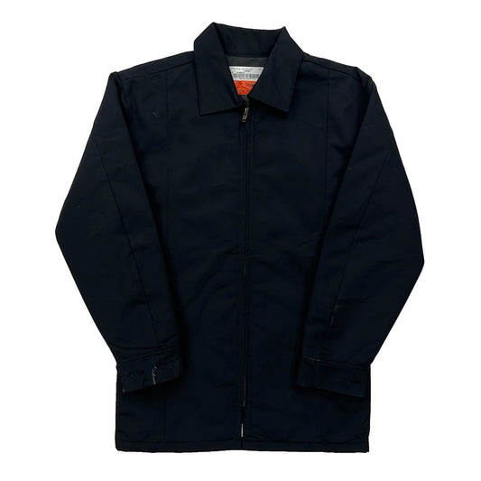 New Employees Red Kap Work Jacket - Small Black Polyester