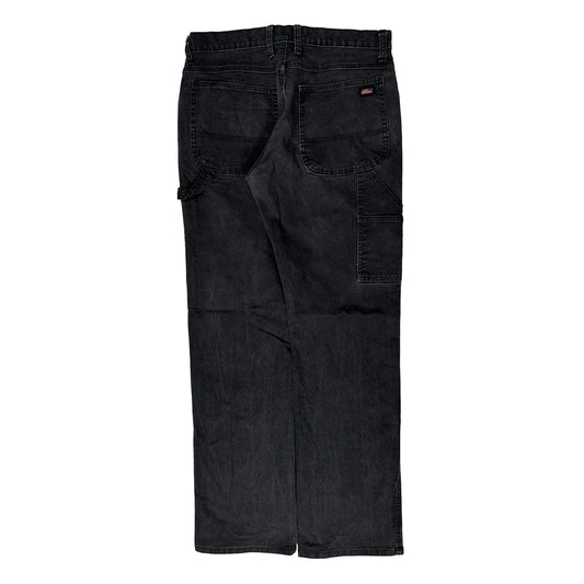 Vintage Dickies Carpenter Jeans - 32W 33L Black Cotton