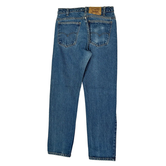 Levis Jeans - 28W 30L Blue Cotton