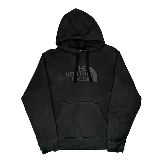 The North Face Graphic Hoodie - Medium Black Cotton