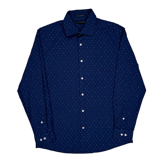 Tommy Hilfiger Slim Fit Shirt - Medium Blue Cotton