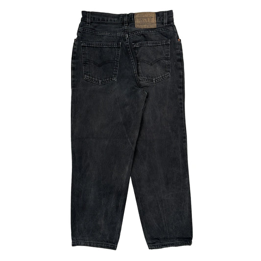 Levis Jeans - 26W 30L Black Denim