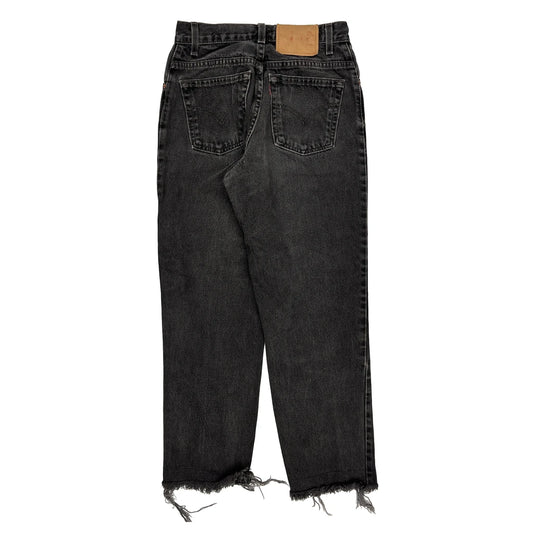 Levis Jeans - 27W 28L Black Denim