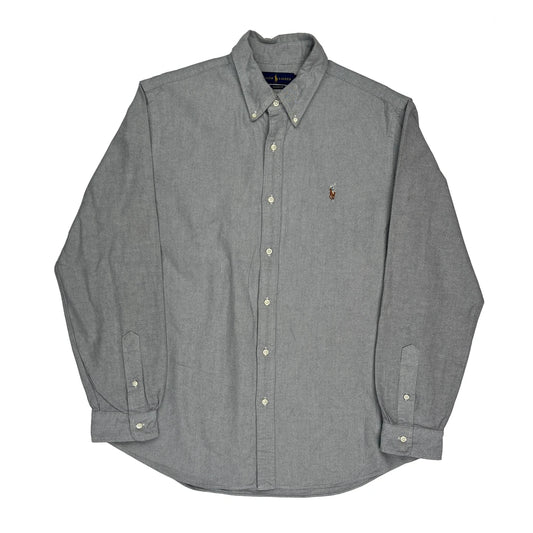 Ralph Lauren Shirt - XL Grey Cotton