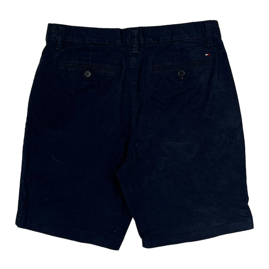 Vintage Tommy Hilfiger Chino Shorts - 31W 9L Navy Cotton