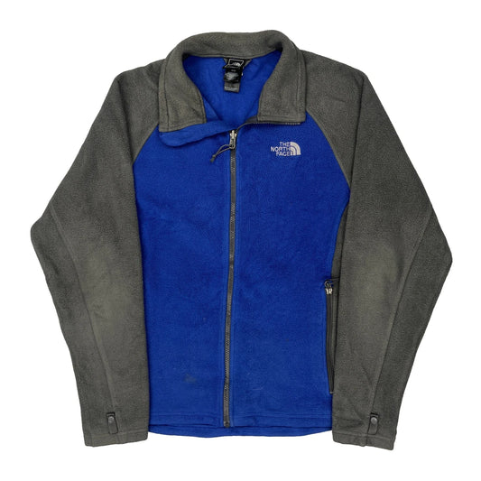 The North Face Fleece Jacket - Medium Blue Polyester