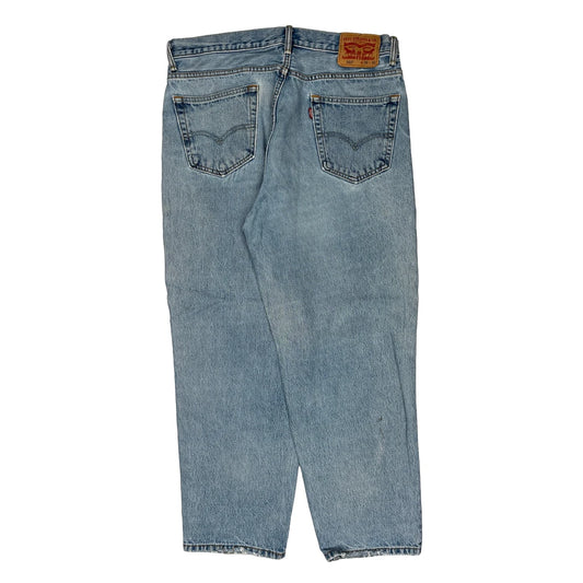 560 Levis Jeans - 36W 29L Light Wash Denim
