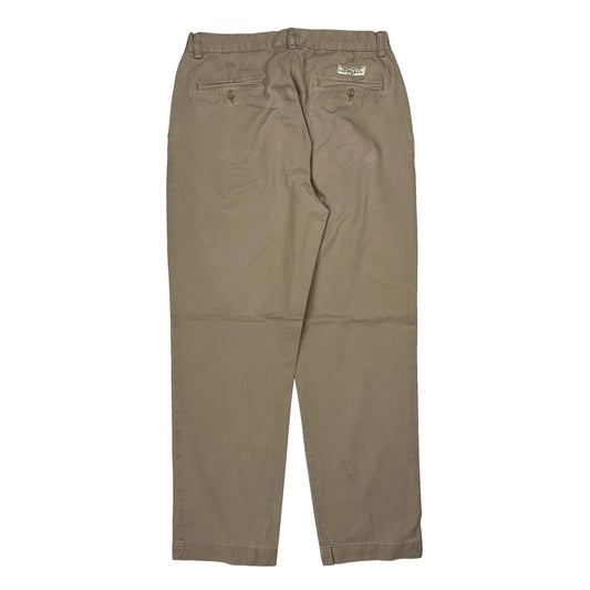 Polo By Ralph Lauren Chinos - 30W 31L Beige Cotton