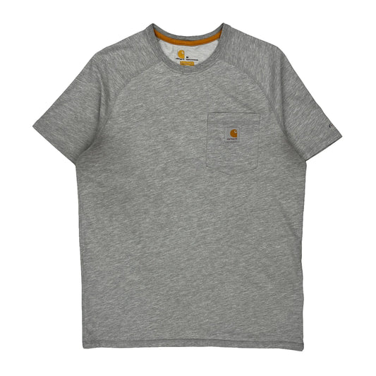 Carhartt T-Shirt - Medium Grey Cotton