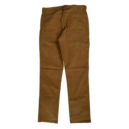 Vintage Ridgecut Carpenter Trousers - 32W 33L Brown Cotton