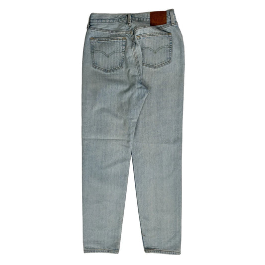 Vintage 501 Levis Jeans - 28W UK 8 Light Wash Denim