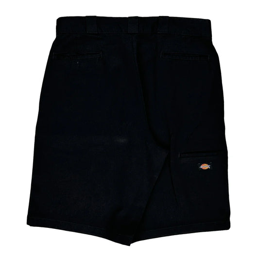 Vintage Dickies Shorts - 34W 12L Black Polyester Blend