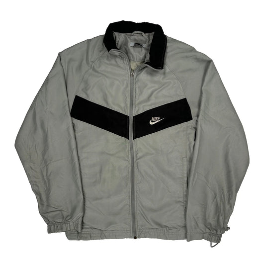 Nike Windbreaker - Small Black Polyester