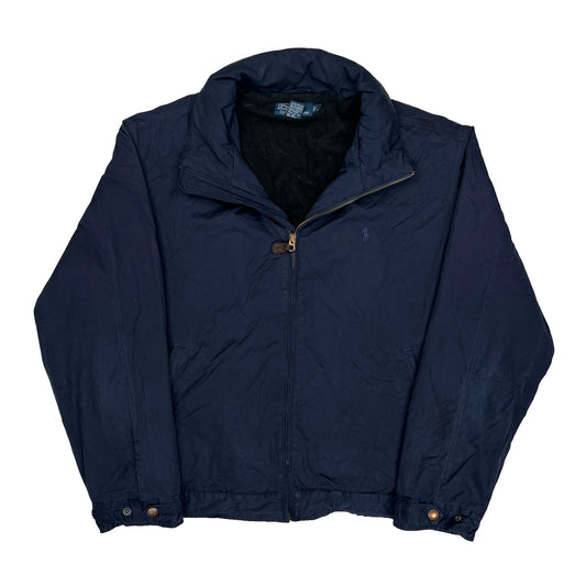 Polo By Ralph Lauren Harrington Jacket - XL Navy Polyester