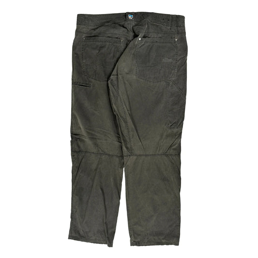 Vintage Kuhl Cargo Trousers - 38W 32L Grey Cotton