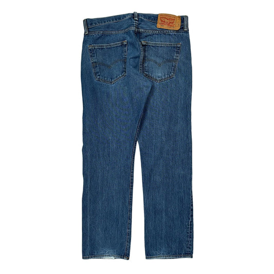 Levis Jeans - 34W 32L Blue Cotton