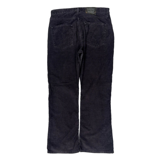 Vintage Levis Cord Trousers - 30W 30L Brown Corduroy