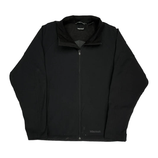 Hangar 13 Marmot Graphic Jacket - XL Black Polyester