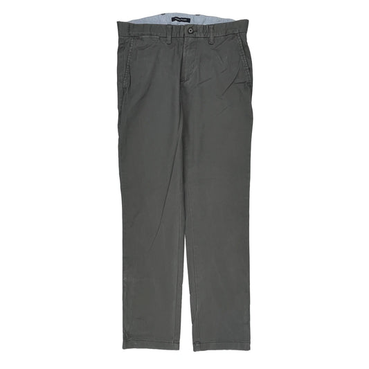 Tommy Hilfiger Chinos - 32W 32L Grey Cotton
