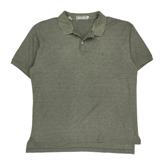 Yves Saint Laurent Polo Shirt - XL Grey Cotton