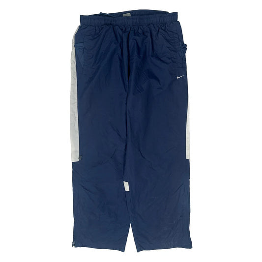 Nike Striped Tracksuit - XL Navy Nylon