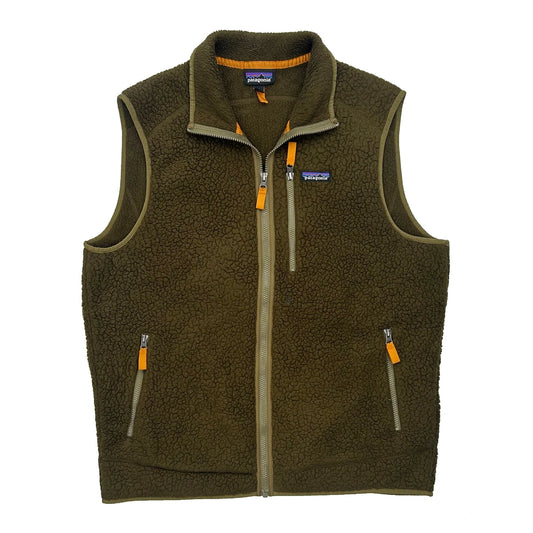 Patagonia Gilet - XL Green Polyester