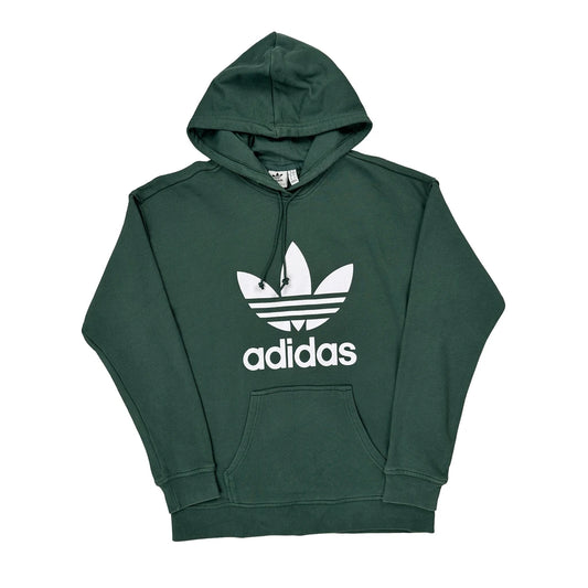 Adidas Hoodie - Small Green Cotton