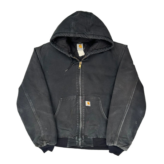 Carhartt Jacket - Large Black Cotton