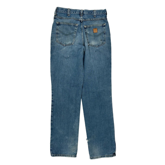 Carhartt Jeans - 29W 34L Blue Cotton