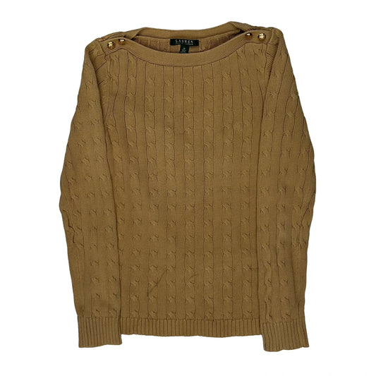 Ralph Lauren Jumper - Medium Beige Cotton
