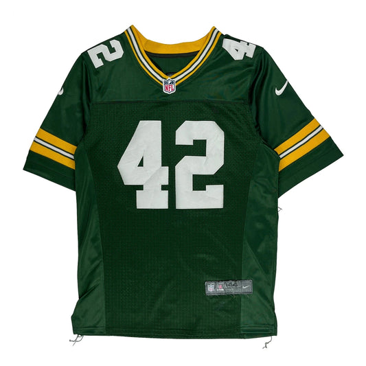 Green Bay Packers Nike Nfl Jersey - Large Green Polyester