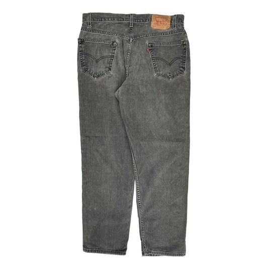 Vintage Levis Jeans - 35W 31L Grey Cotton